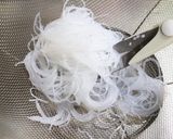 旨味たっぷり♪ビーフン風春雨炒め作り方2写真