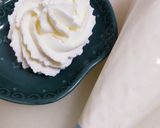 簡単カラー色々♪生チョコホイップクリーム作り方6写真