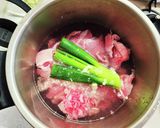 牛すじ煮込みin蒟蒻大根作り方2写真