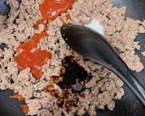 やる気1%ロコモコ丼風【まるみスパイス】作り方3写真