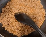 やる気1%ロコモコ丼風【まるみスパイス】作り方4写真