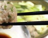 手抜きしたい時！すぐ出来て簡単！鶏団子鍋作り方6写真