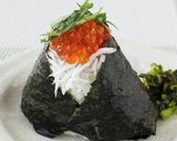 しらすといくらのおにぎり作り方7写真