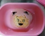アーニャ風♡キャラ弁　簡単バージョン☆作り方4写真
