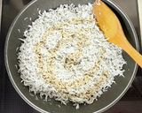 [保育園幼児食]じゃこおかかにぎり作り方2写真