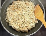 [保育園幼児食]じゃこおかかにぎり作り方3写真