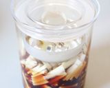 分厚く剥いたら【大根皮のぽん酢漬け】作り方3写真