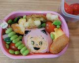 アーニャ風♡キャラ弁　簡単バージョン☆作り方5写真