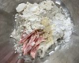 カリっとモチっと！千切りで大根もち作り方2写真