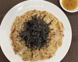 カリっとモチっと！千切りで大根もち作り方6写真