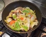 お米のとろみが美味しい八宝菜作り方3写真