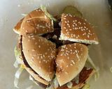 簡単リメイク！アリサ風ビッグマックサラダ作り方4写真
