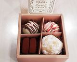 チョコは刻まない【珈琲&紅茶♡生チョコ】作り方15写真