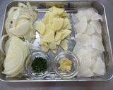 食改さんレシピ☆大根のスープ作り方1写真