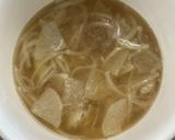 食改さんレシピ☆大根のスープ作り方3写真