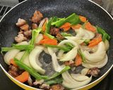 酢豚風野菜炒め作り方4写真