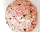 子供にお弁当につまみにネギ塩カレーつくね作り方1写真