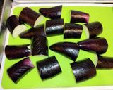 茄子と鶏肉の炒め煮作り方1写真
