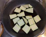 茄子と鶏肉の炒め煮作り方2写真