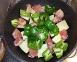 茄子と鶏肉の炒め煮作り方4写真