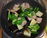 茄子と鶏肉の炒め煮作り方6写真