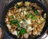 茄子と鶏肉の炒め煮作り方8写真