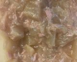 ぶり大根アレンジ和風パスタ 18作り方9写真