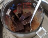 ヨーグルト　チョコレートのデザート作り方4写真