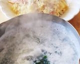 3分de豆乳リゾット☆受験生★夜食☆風邪作り方3写真