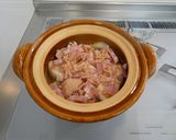 新玉ねぎの洋風炊き込みご飯作り方4写真