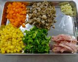 菊芋の栄養しみしみ♪簡単!!ミルクピラフ作り方3写真