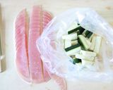 うまっ！な【生ハムズッキーニの串揚げ】作り方1写真