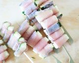 うまっ！な【生ハムズッキーニの串揚げ】作り方3写真