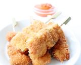 うまっ！な【生ハムズッキーニの串揚げ】作り方7写真