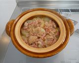 新玉ねぎの洋風炊き込みご飯作り方6写真