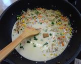 菊芋の栄養しみしみ♪簡単!!ミルクピラフ作り方6写真
