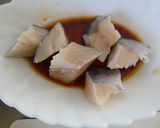 さわらのつけ焼き ねぎ塩ソース作り方1写真