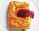 ポテトサラダをリメイク♪ポテサラオムレツ作り方8写真