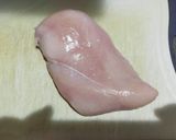 鶏むね肉のさっぱり煮作り方1写真