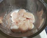 鶏むね肉のさっぱり煮作り方2写真