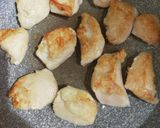 鶏むね肉のさっぱり煮作り方3写真