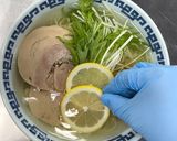 あっさりレモンの塩ラーメン作り方5写真