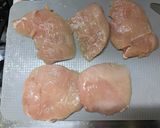 鶏天丼作り方1写真