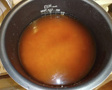 鮭と舞茸と三つ葉の炊き込みごはん作り方1写真