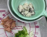 牡蠣入りお雑煮作り方3写真