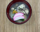 牡蠣入りお雑煮作り方8写真