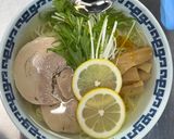 あっさりレモンの塩ラーメン作り方6写真