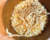 大根と豆のハンバーグ作り方1写真