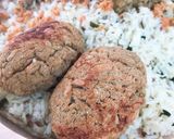 大根と豆のハンバーグ作り方17写真