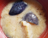 とっても簡単★大根となめこのお味噌汁作り方7写真